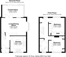 YEOVENEY CLOSE FLOOR PLAN 2D