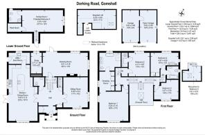 Oak Lodge, adjoining Driftway Cottage, Dorking Roa