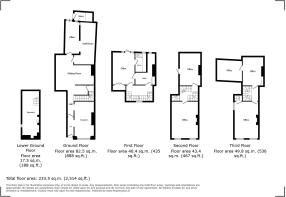 Floor/Site plan 1