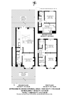 Floorplan area for info only, not for £/sq. ft valuation