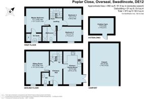 7 Poplar Close, Overseal