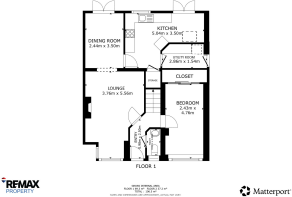 Ground Floor Floorplan
