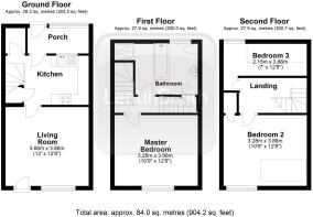 3 Sandfield Terrace,