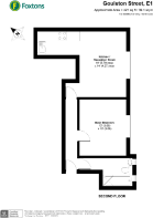 Floorplan area for info only, not for £/sq. ft valuation