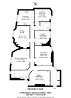 Floorplan area for info only, not for £/sq. ft valuation
