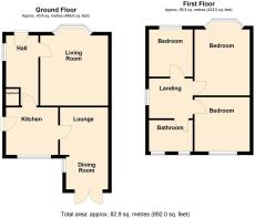 88 Brookfield Road, Scartho - all floors.JPG