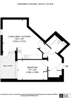 Floorplan area for info only, not for £/sq. ft valuation