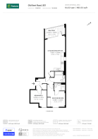 Floorplan area for info only, not for £/sq. ft valuation