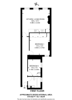 Floorplan area for info only, not for £/sq. ft valuation