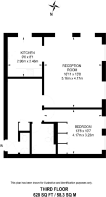 Floorplan area for info only, not for £/sq. ft valuation