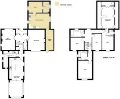 Westwood House & 'Rosebank Cottage', Melsonby - C