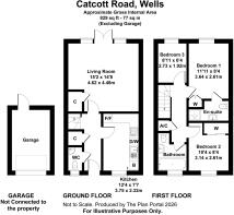 Catcott Road, Wells