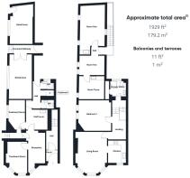 Floor/Site plan 1