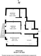 Floorplan area for info only, not for Â£/sq. ft valuation