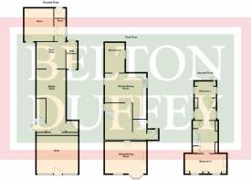 Floor/Site plan 1