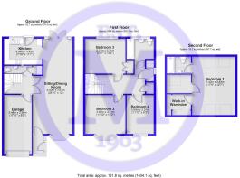 11 White Barn Crescent, Hordle - all floors.JPG