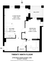 Floorplan area for info only, not for Â£/sq. ft valuation