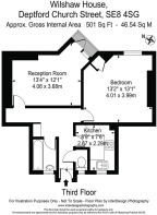 53 Wilshaw House, Deptford Church Street, SE8 4SG