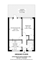 Floorplan area for info only, not for £/sq. ft valuation