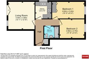 Floorplan 1