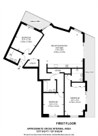 Floorplan area for info only, not for £/sq. ft valuation