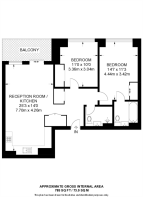 Floorplan area for info only, not for £/sq. ft valuation