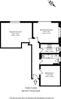 Floorplan area for info only, not for £/sq. ft valuation