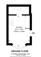 Floorplan area for info only, not for Â£/sq. ft valuation