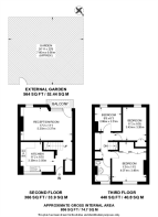Floorplan area for info only, not for £/sq. ft valuation