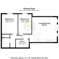 2D Floor Plan