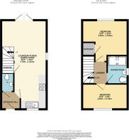Colour floorplan ...