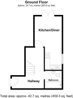 14 Northfield Mills, Church Street, Ossett - Floor