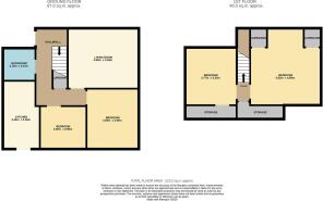floorplan 12 Sutherland Crescent, Dundee, DD2 2HP.