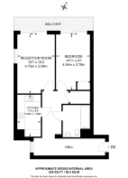 Floorplan area for info only, not for Â£/sq. ft valuation