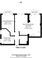 Floorplan area for info only, not for Â£/sq. ft valuation