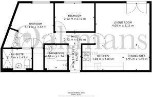 Apartment 5, 1 Woodb