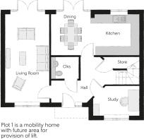 Ground Floor Plan