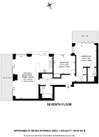 Floorplan area for info only, not for £/sq. ft valuation