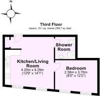 Micklegate, York - Third Floor