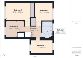 Upstairs Floorplan