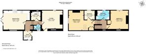 2 Round Cottages