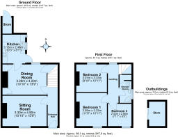 1 Church Cottages, West Alvington