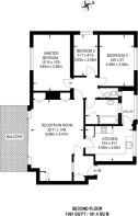 Floorplan area for info only, not for £/sq. ft valuation