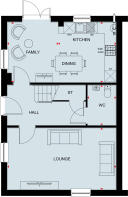Ground floor plan of the stanford