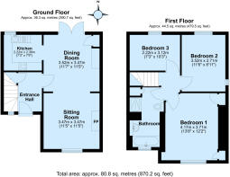 11 Fore Street, Yealmpton, Plymouth - all floors R
