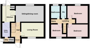 Floor-plan for guidance only