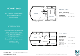 Plot 389 Floorplans