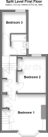 Split Level First Floor