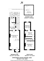 Floorplan area for info only, not for £/sq. ft valuation