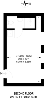 Floorplan area for info only, not for Â£/sq. ft valuation